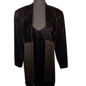 Vintage Jacket and Dress Set Size 13/14